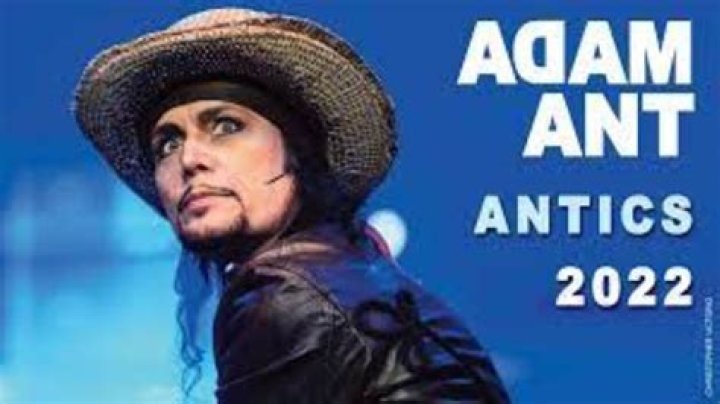 Adam Ant Bio (Wiki) 