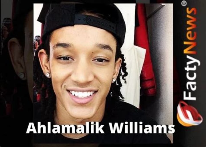 Ahlamalik Williams Bio (Wiki) 