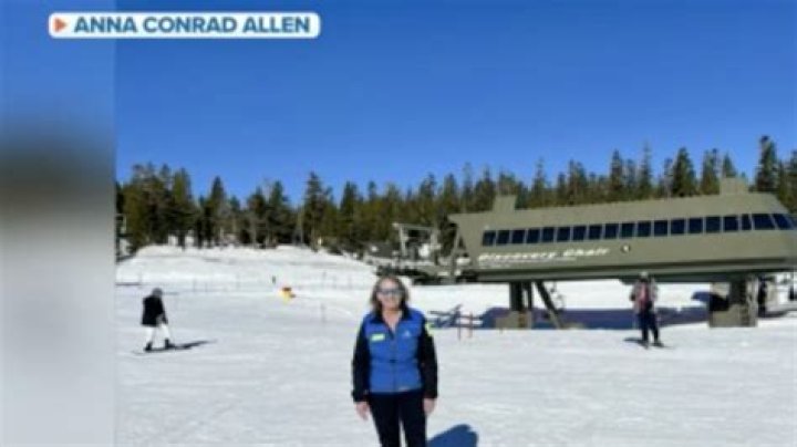 Anna Conrad: Alpine Meadows Survivor is Now Working at a Ski Resort