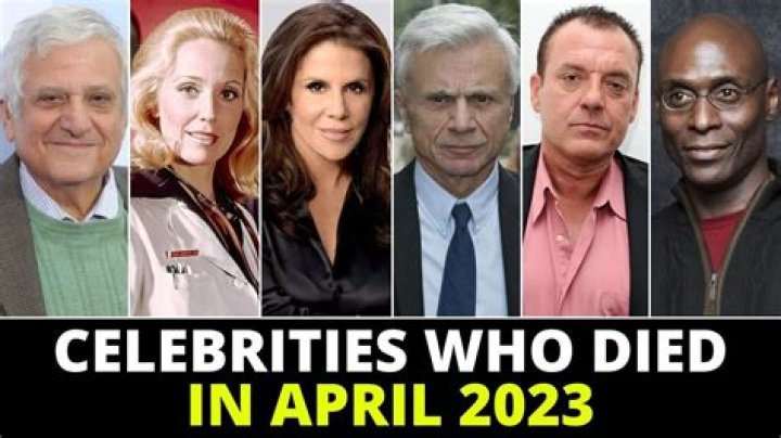 April 11 Deaths | Famous Birthdays