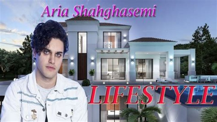 Aria Shahghasemi Bio (Wiki) 