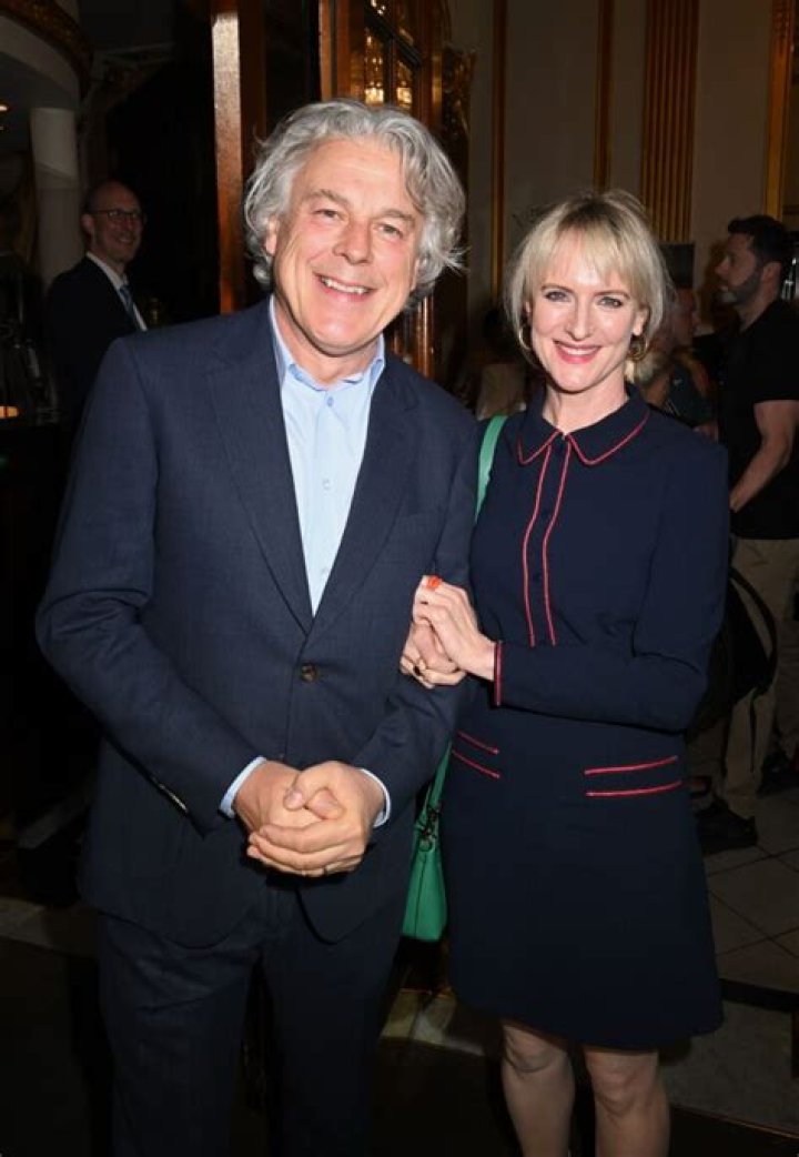 Author Katie Maskell talks about her life with her husband British comedian Alan Davies!