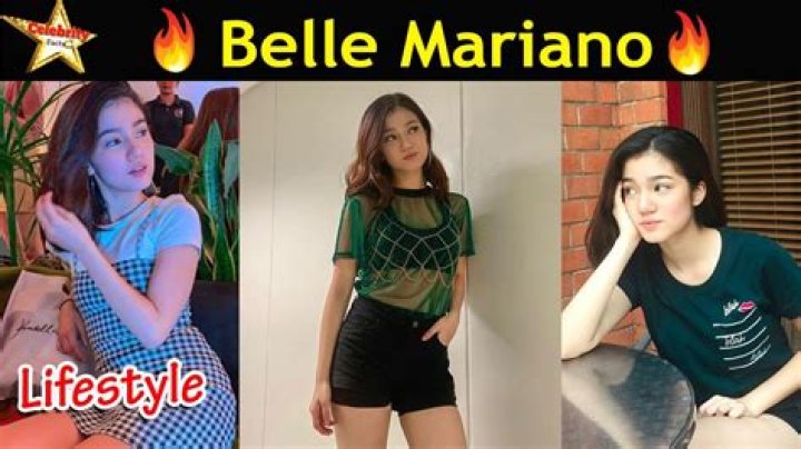 Belle Mariano Bio (Wiki) 