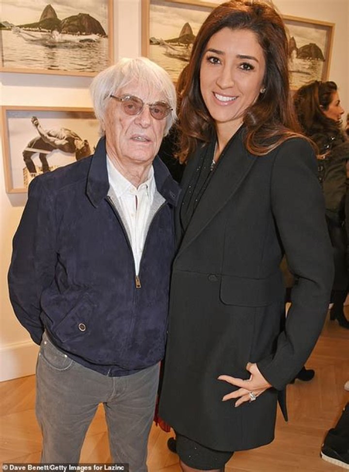 Bernie Ecclestone, 89, and his 44-year-old wife Fabiana welcome son Ace