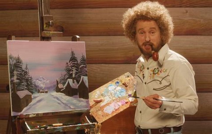Bob Ross parents: Ollie Ross, Jack Ross