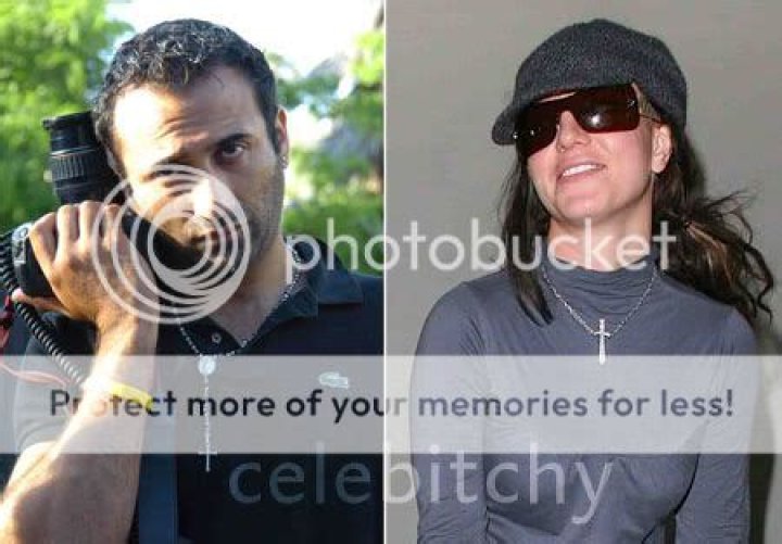 Britney’s paparazzo boyfriend is married