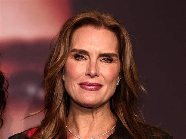 Brooke Shields: ‘I was always considered the athletic one, that translated into big’