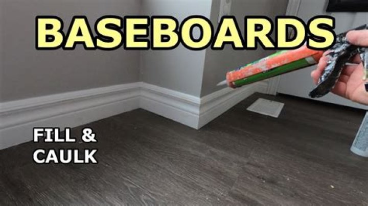 Can I spray paint baseboards?
