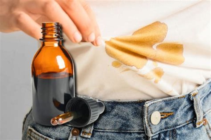 Can iodine stain clothes?