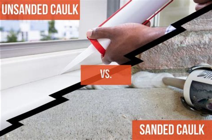 Can silicone caulk be sanded?