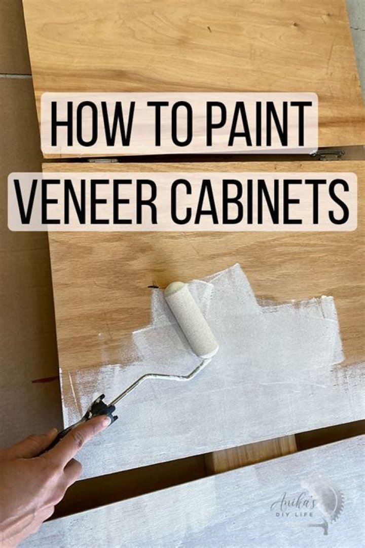 Can you paint veneer wood?