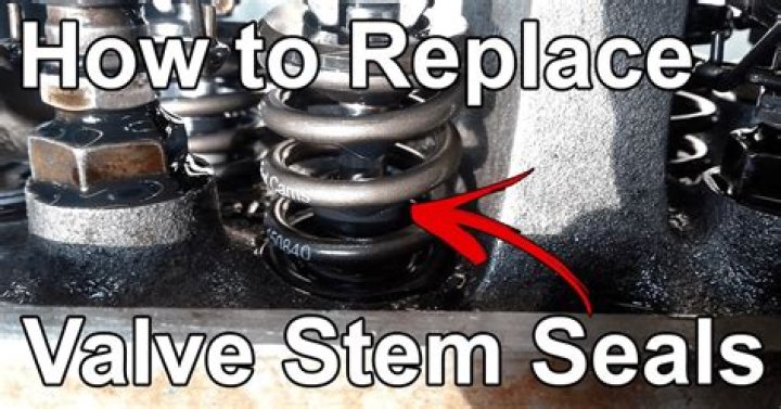 Can you replace valve stem seals without removing head?