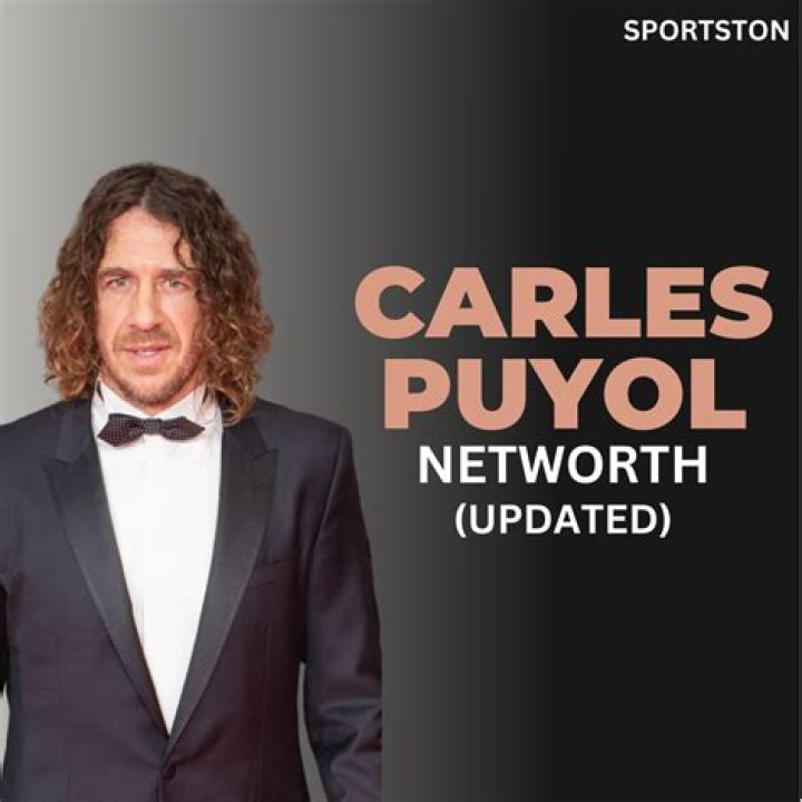 Carles Puyol net worth and salary 2024