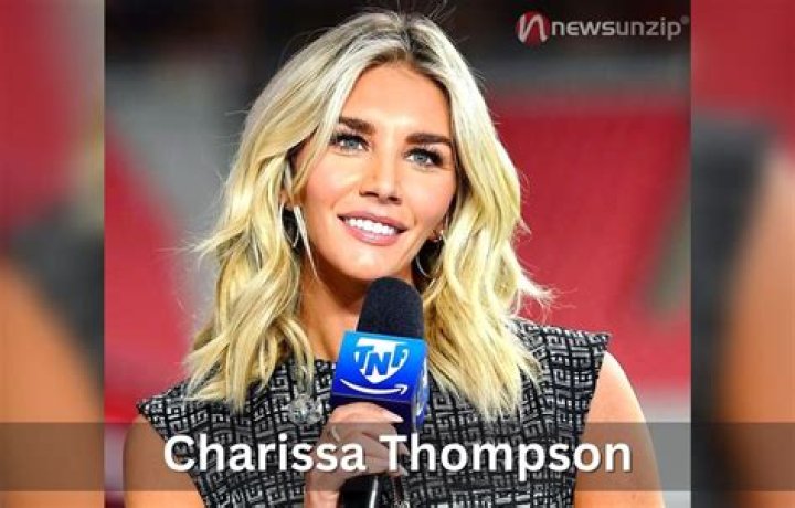Charissa Thompson Bio (Wiki) 