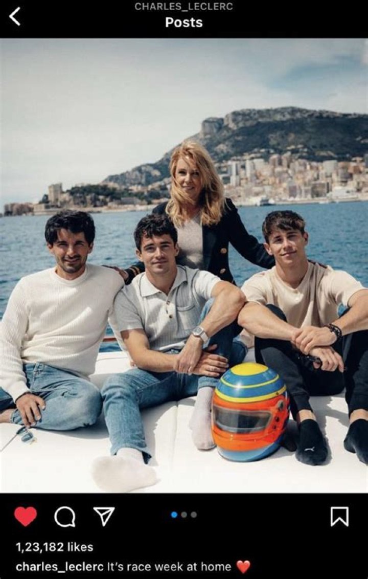 Charles Leclerc family: wife, parents, children, siblings