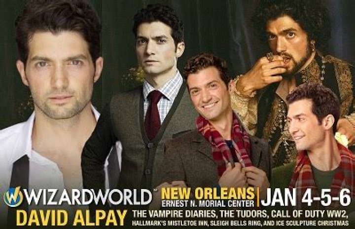 David Alpay Bio (Wiki) 