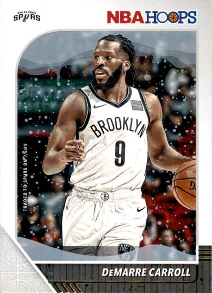 DeMarre Carroll Bio (Wiki) 
