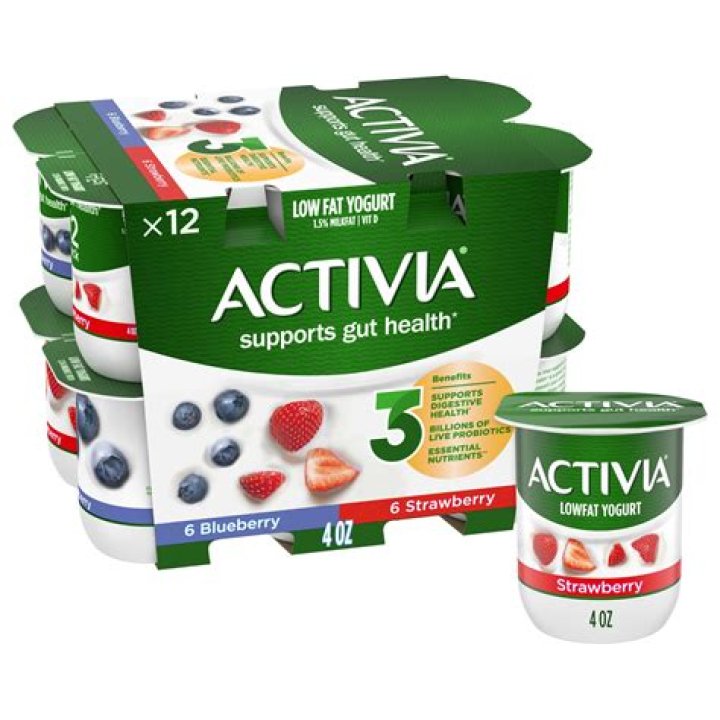 Does Activia yogurt have sugar in it?