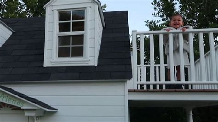 Grandmother Kris Jenner Gifted Epic Playhouse To Kylie Jenner’s Daughter Stormi Webster