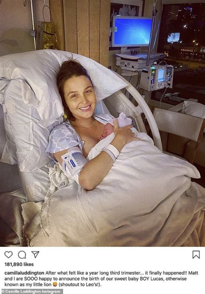 Grey’s Anatomy Star Camilla Luddington Welcome Her First Child-Baby Girl Hayden! Shares Sweet Video of Newborn!!