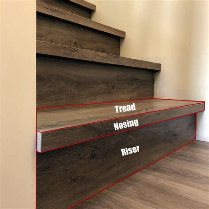 How do you install hardwood floors on stair landing?