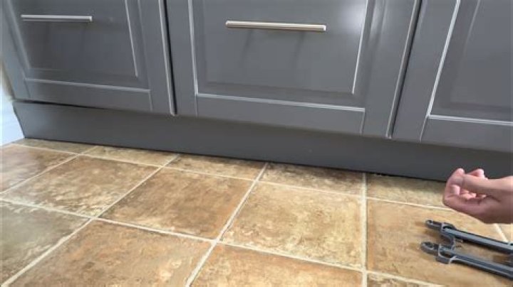 How do you install toe kick molding?