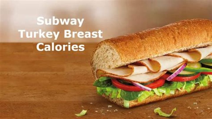 How many calories are in a turkey sub?