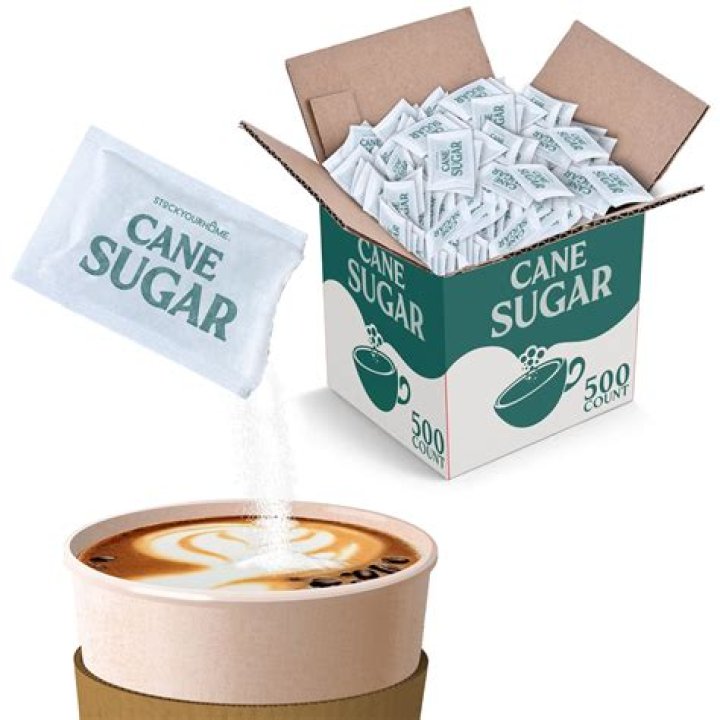 How many sugar packets make a cup?