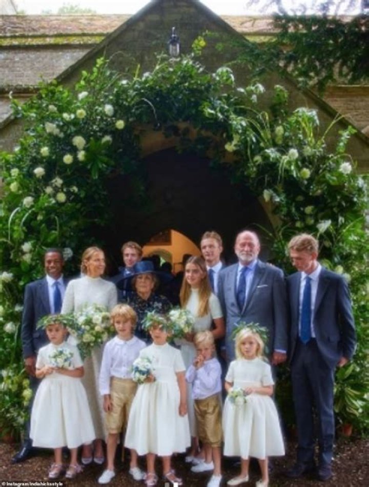 India Hicks, Prince Charles’ goddaughter is engaged to her longterm partner, David Wood!