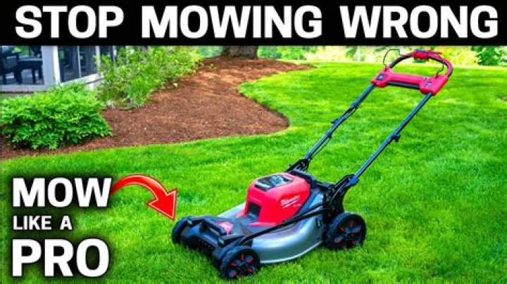Is 7am too early to mow lawn?