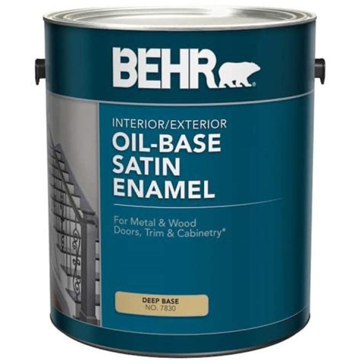 Is Behr paint mildew resistant?
