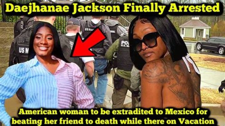Is Daejane Jackson arrested?
