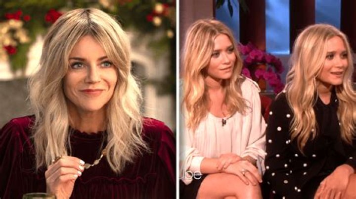 Is Kaitlin Olson related to Mary Kate and Ashley Olsen?
