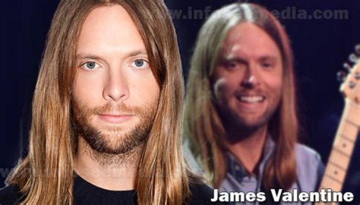 James Valentine Bio (Wiki) 