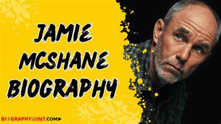 Jamie McShane Bio (Wiki) 