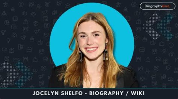 Jocelyn Shelfo Bio (Wiki) 