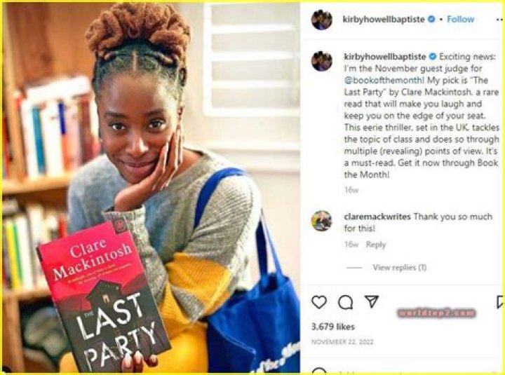 Kirby Howell-Baptiste Bio (Wiki) 