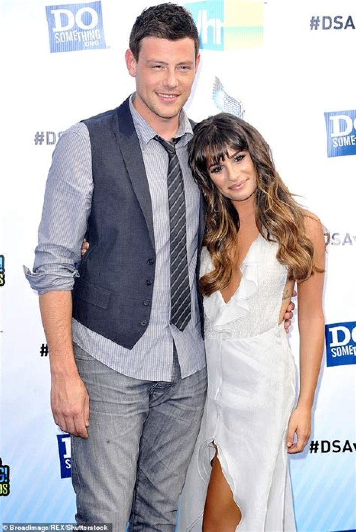 Lea Michele paid tribute to late boyfriend Cory Monteith on his death anniversary!