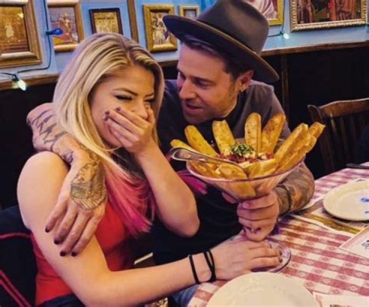 Man-gagement ring for Alexa Bliss fiance Ryan Cabrera!