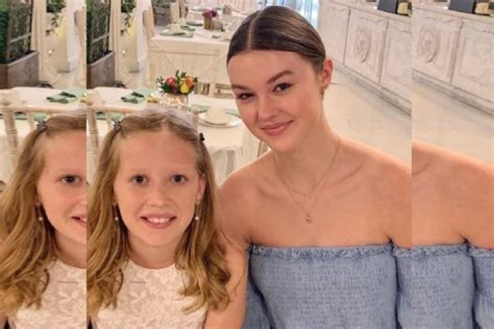 Mark Miller Grandchildren: Eloisa May Huggins, Maria Adela Huggins