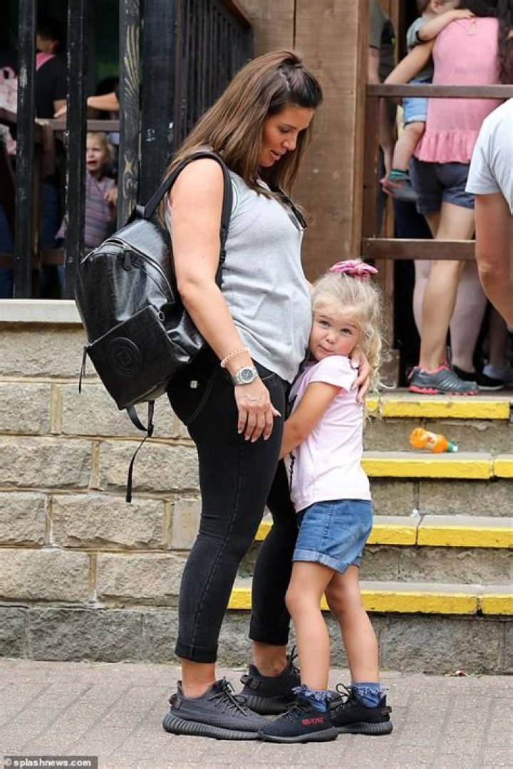 Rebekah Vardy Children: Sofia Vardy, Ella Vardy