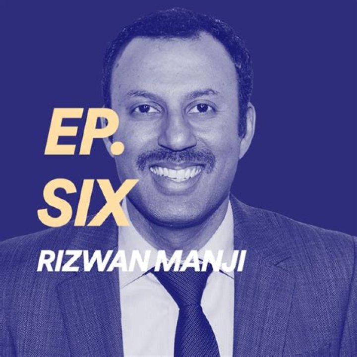 Rizwan Manji Bio (Wiki) 