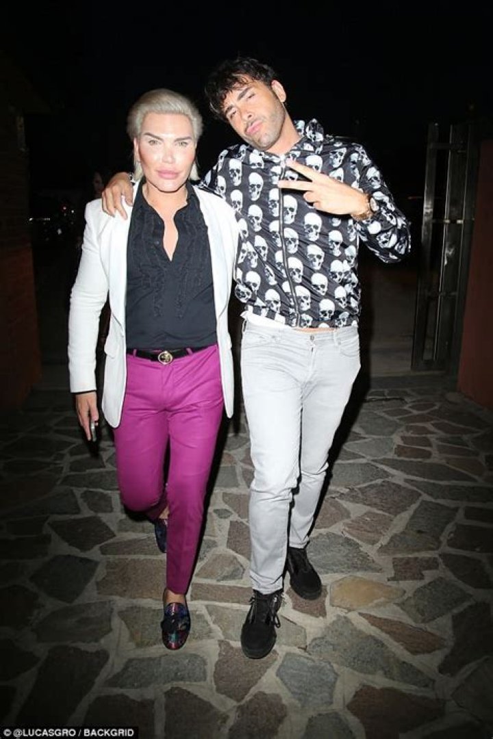 Rodrigo Alves shares some great news! He is dating Italian plastic surgeon Giacomo Urtis Milano!