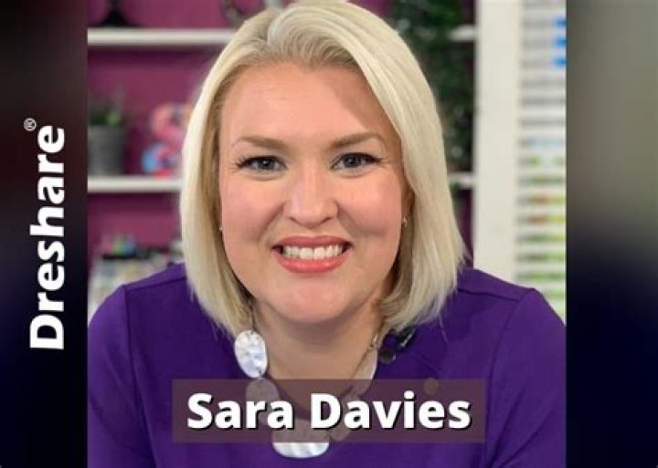 Sara Davies Bio (Wiki) 