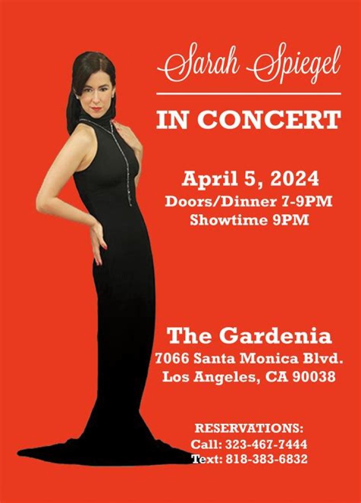 Sarah Spiegel Bio (Wiki) 