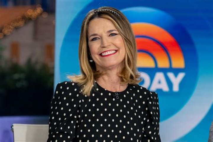 Savannah Guthrie left the Today show early after testing positive for covid on air