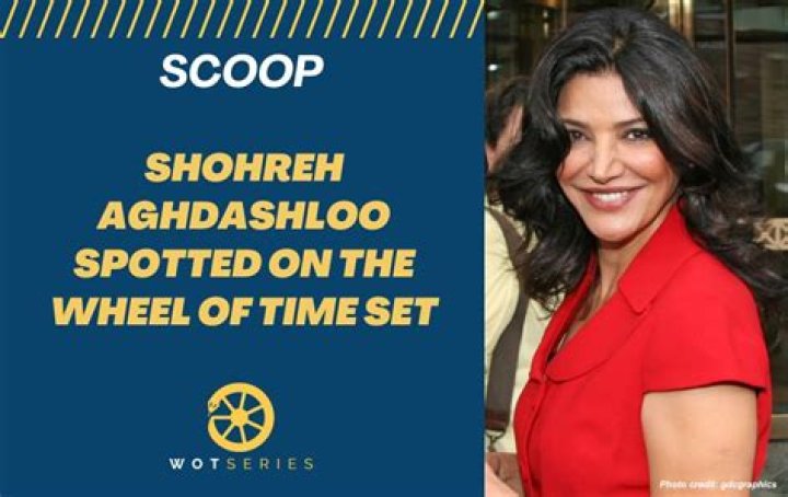 Shohreh Aghdashloo Bio (Wiki) 