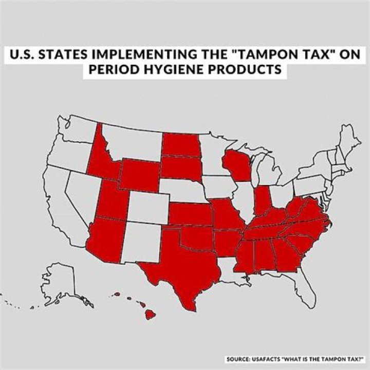 Texas eliminated the ‘tampon tax’ on menstrual products