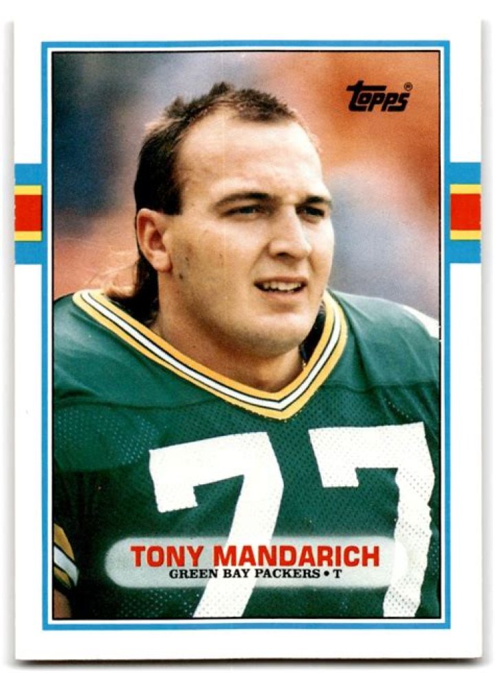 Tony Mandarich Bio (Wiki) 