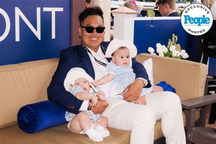 ‘Top Chef’ winner Buddha Lo and wife Rebekah Pedler welcome Twin daughters